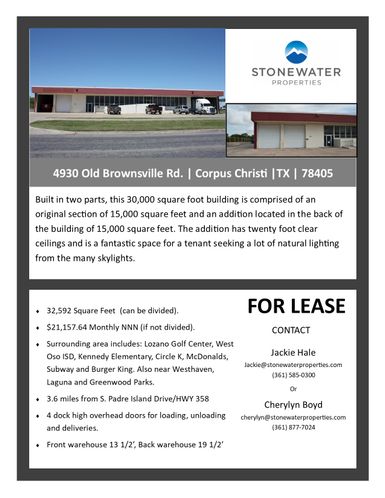 4930 Old Brownsville Rd, Corpus Christi, TX 78405